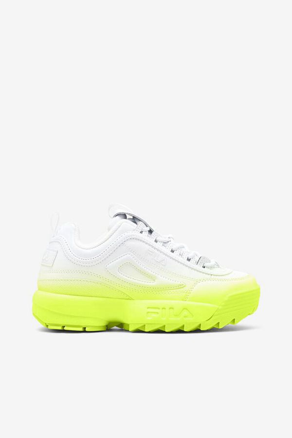 Fila Disruptor 2 Brights Fade Women's Sneakers - White,NZ 132-54796